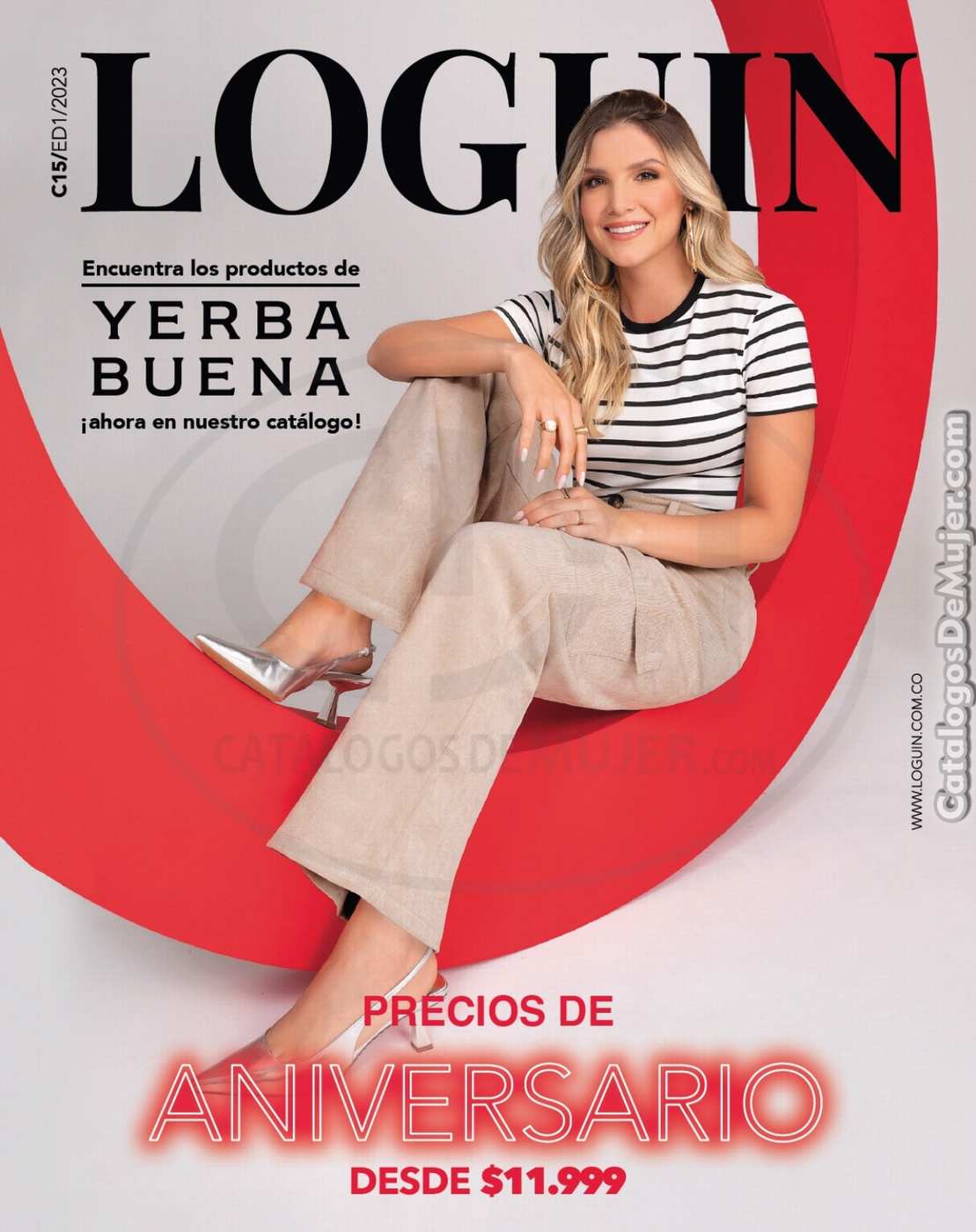 Catálogo Loguin Campaña 15 Colombia 2023