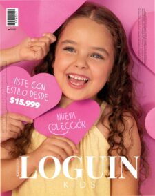 Loguin Kids Campaña 7 2024 Colombia