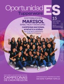 Oportunidades Tupperware Tips 15 2024 México
