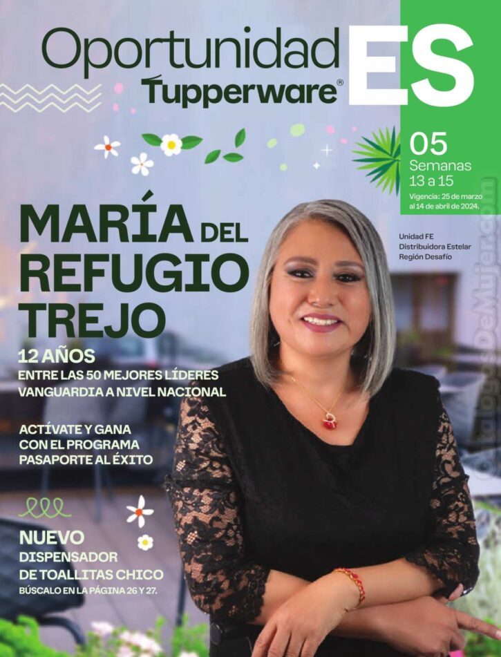 ᐈ Catalogo Tupperware Tupper Tips 5 2025 México