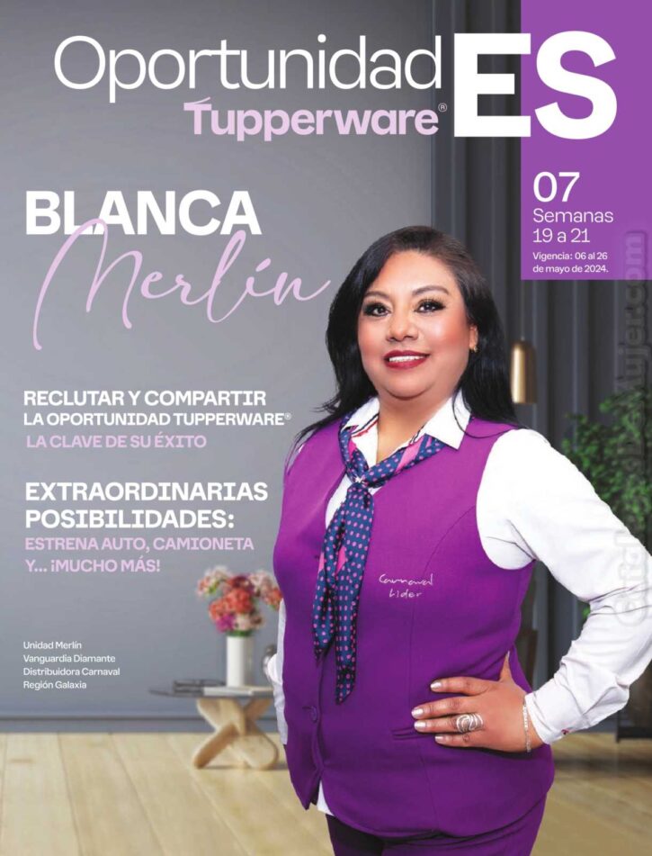 ᐈ Catalogo Tupperware Tupper Tips 7 2024 México