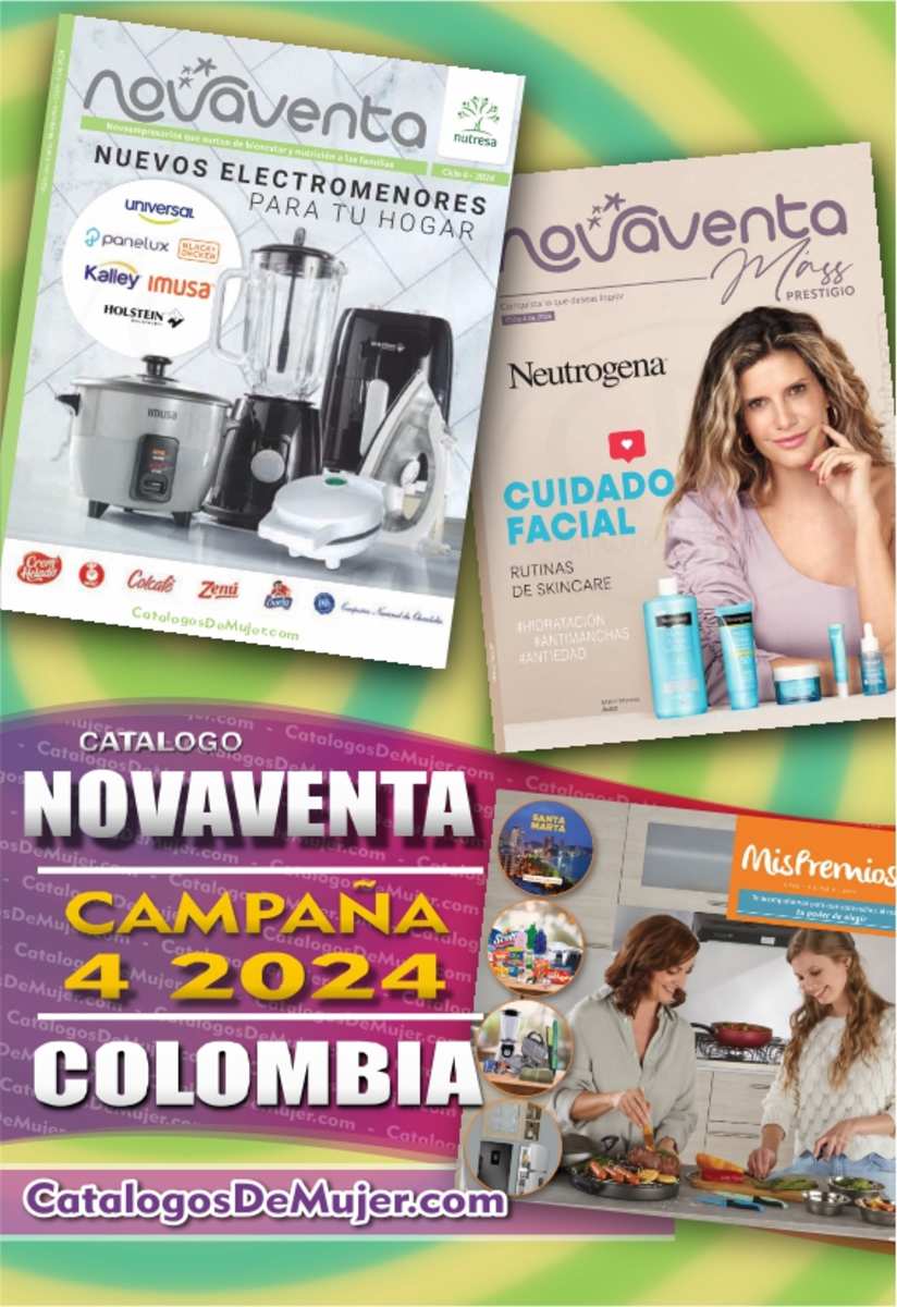 Catalogo Novaventa Campaña 4 2024 Colombia