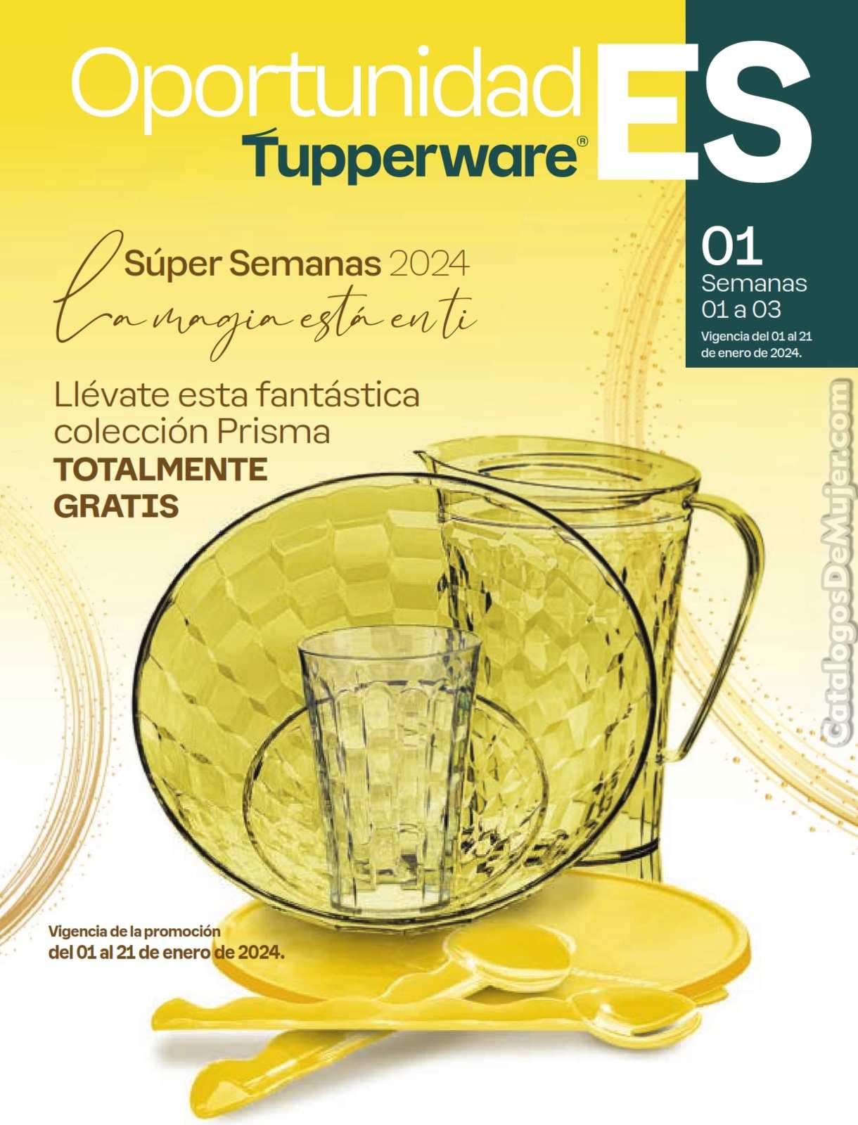 ᐈ Catalogo Tupperware Tupper Tips 1 2024 México