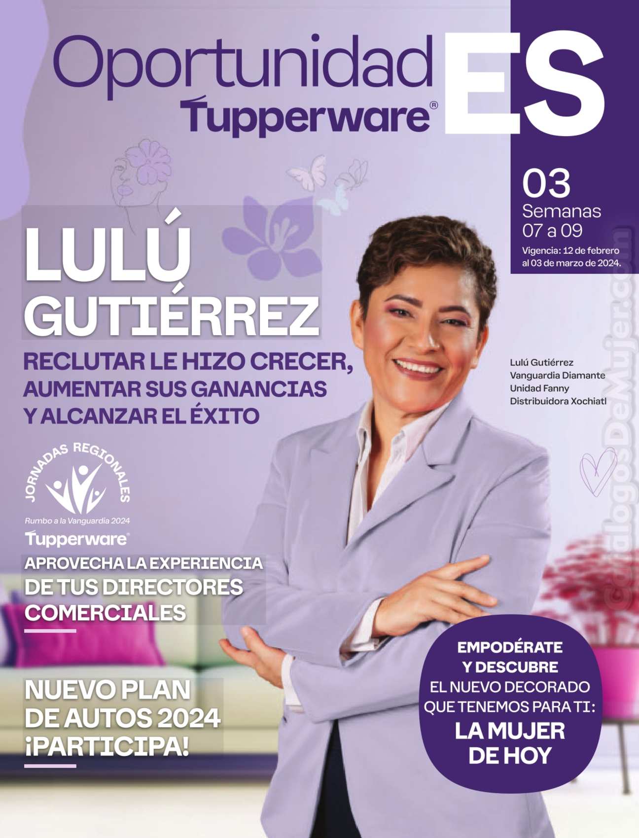Oportunidades Tupperware Tips 3 2024 México