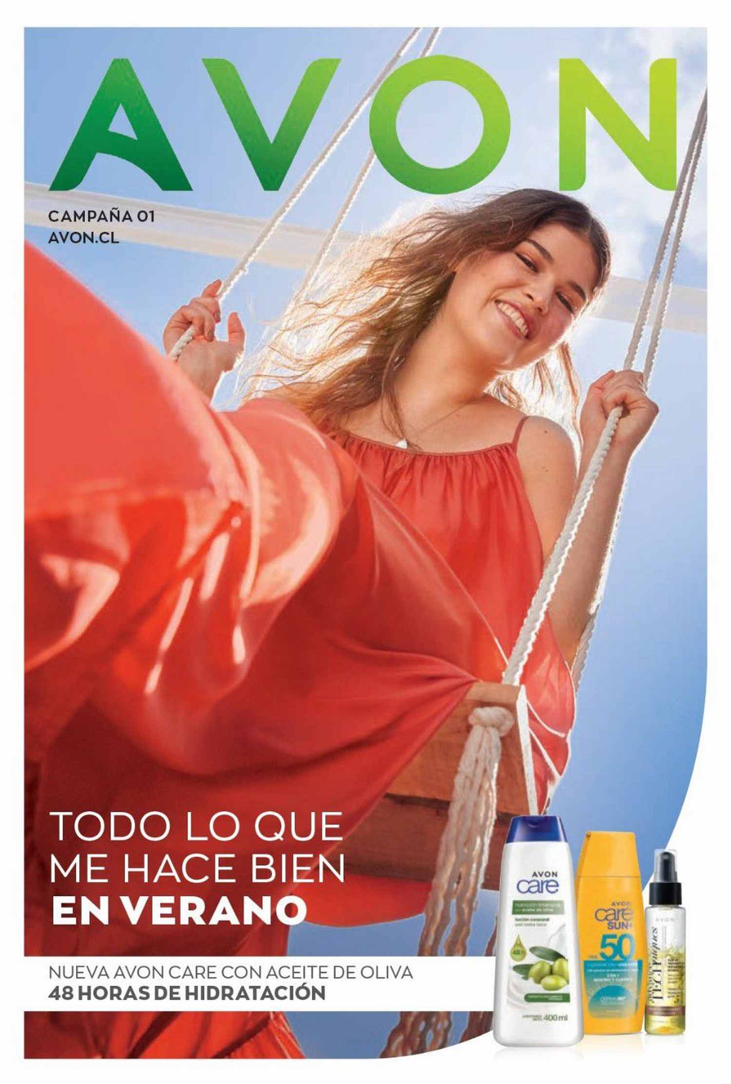 Catálogo Avon Campaña 1 2022 Chile