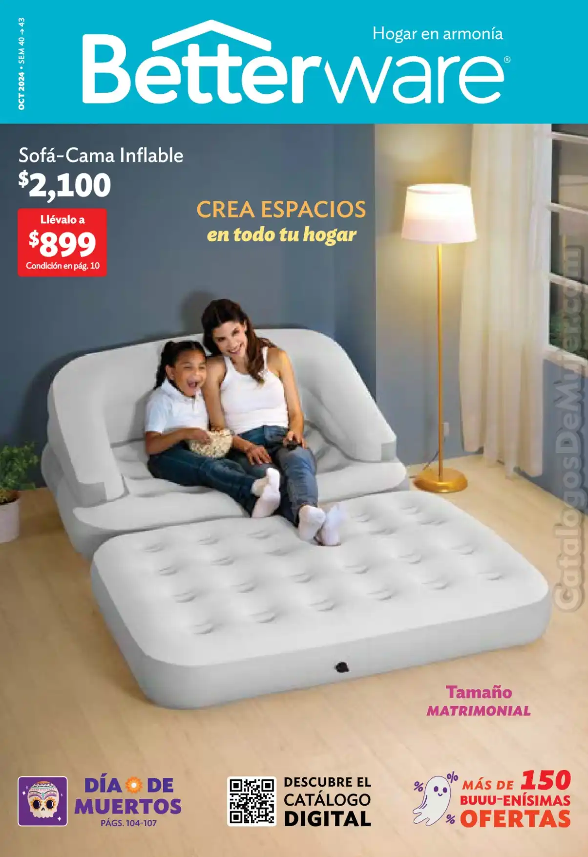 Catalogo Betterware 10 2024 México