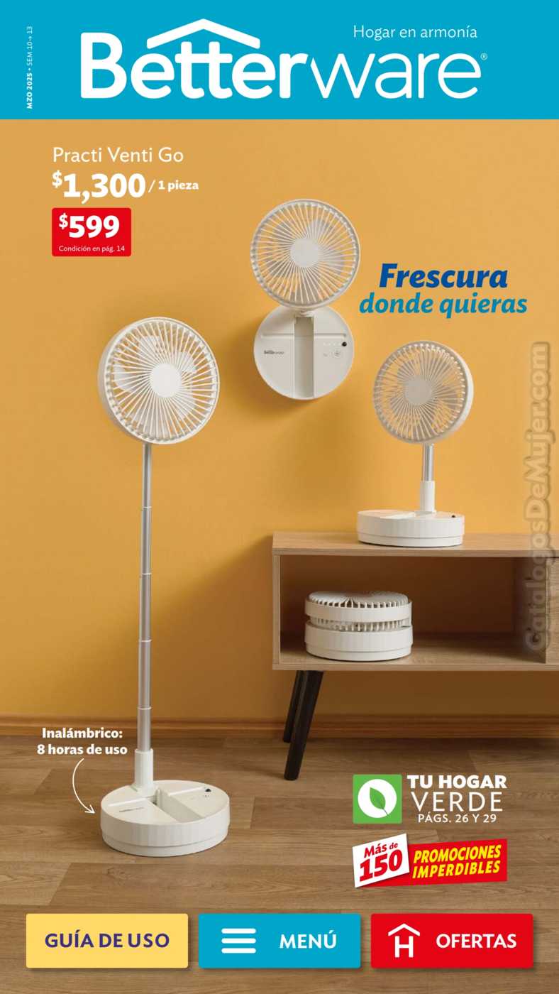Catalogo Betterware 3 2025 México