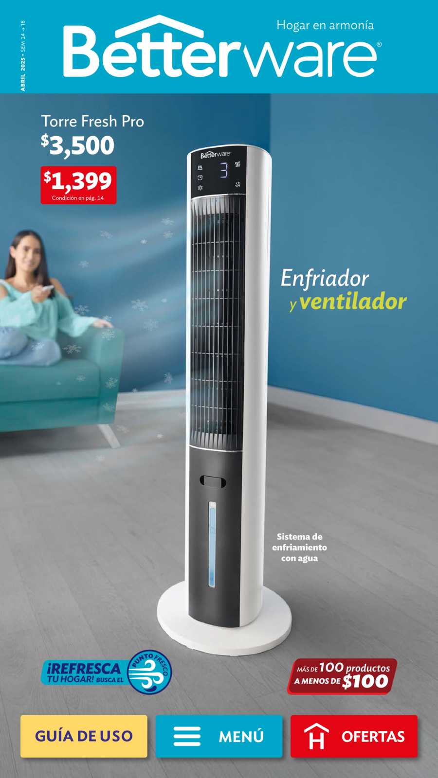 Catalogo Betterware 4 2025 México