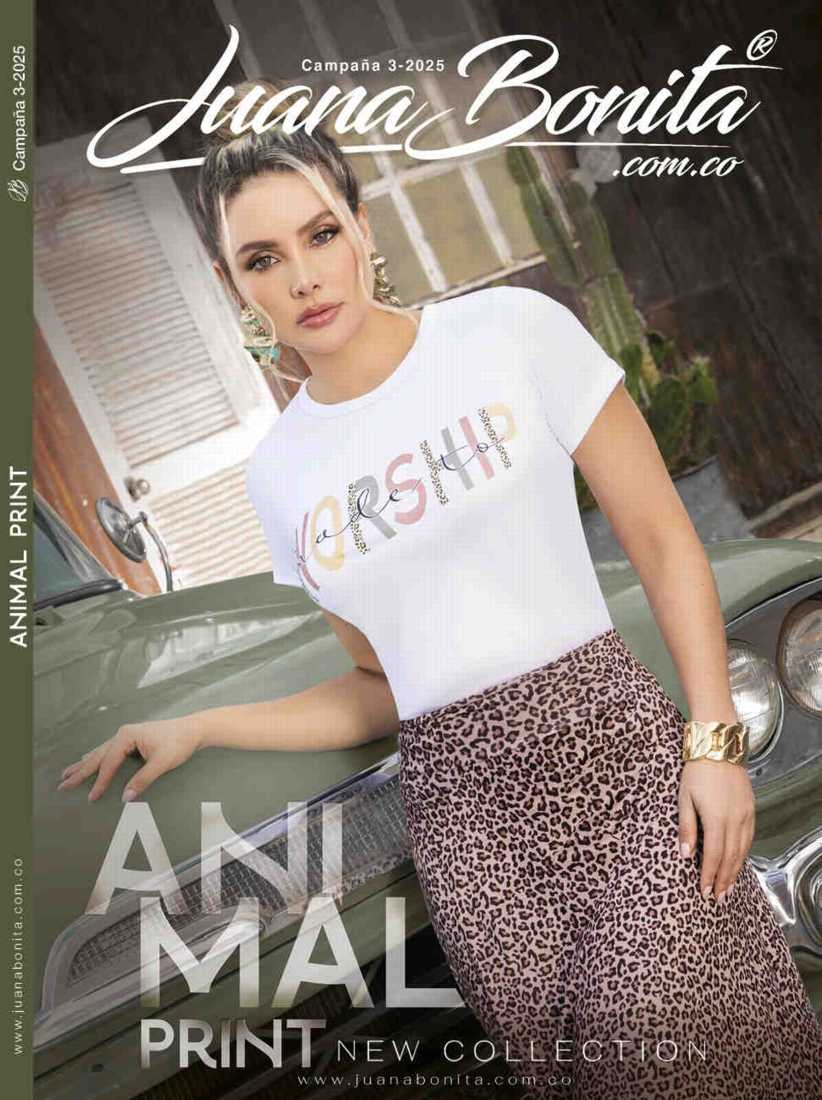 Catalogo Juana Bonita Campaña 3 2025 Colombia