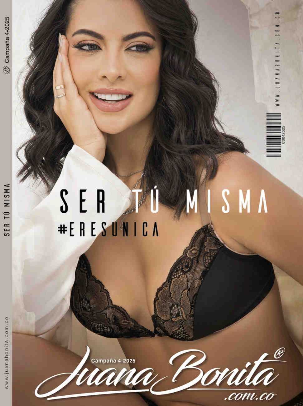 Catalogo Juana Bonita Campaña 4 2025 Colombia