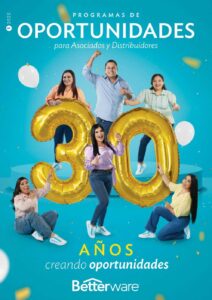 Catálogo de oportunidades betterware 1 2025