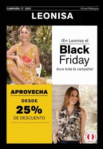 Catálogo Black Friday Leonisa Campaña 17 2021