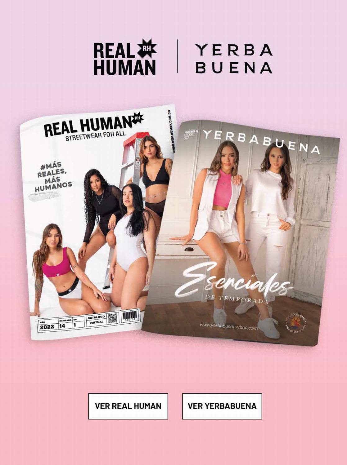 Catálogo Real Human Campaña 14 Colombia 2022