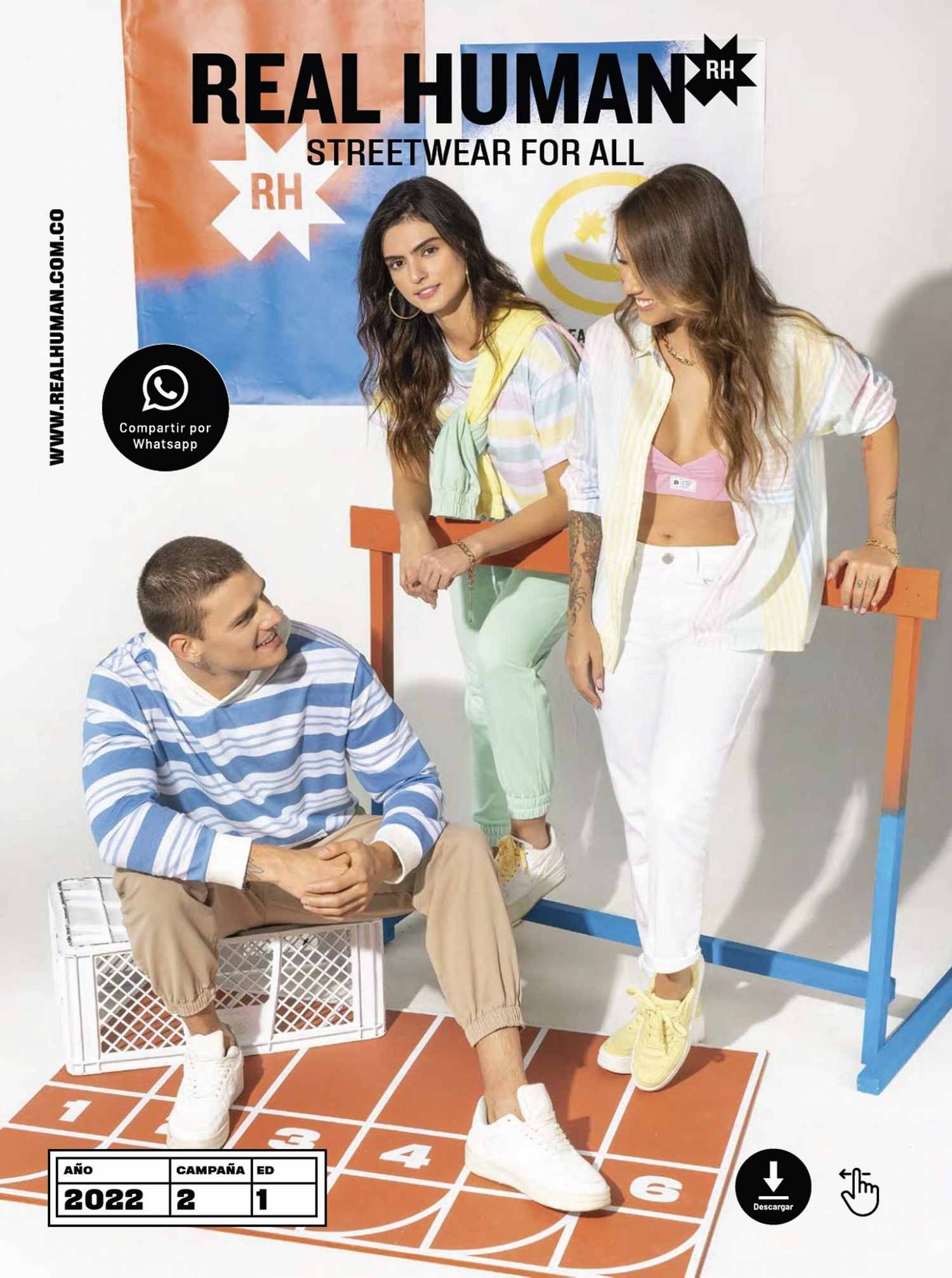 Catálogo Real Human Campaña 2 Ed1 2022 Colombia