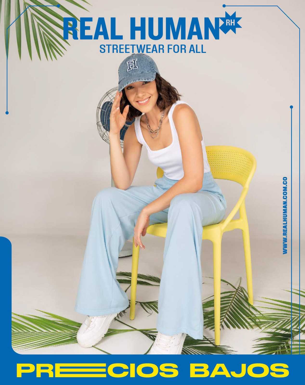 Real Human Campaña 10 2024 Colombia