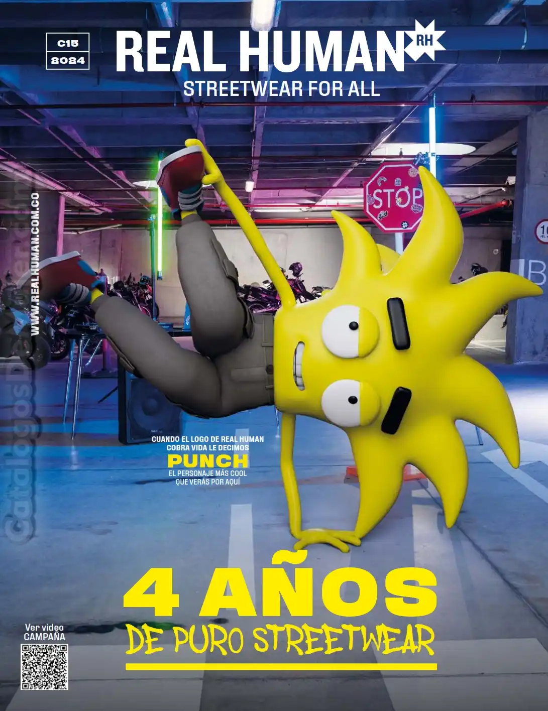 Real Human Campaña 15 2024 Colombia