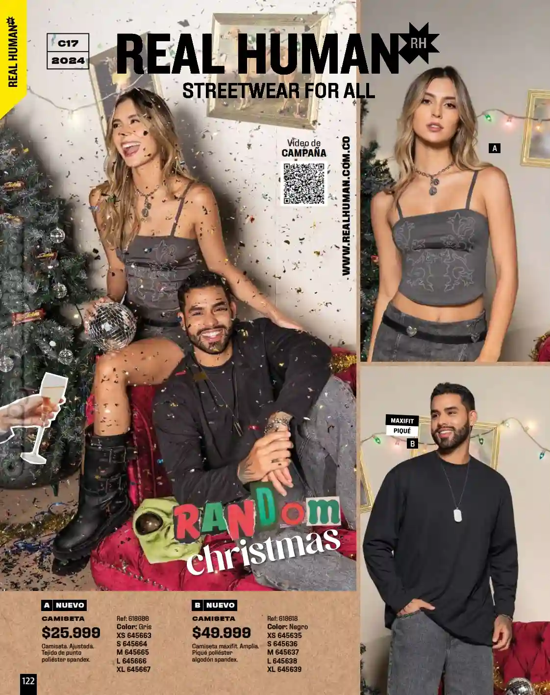Real Human Campaña 17 2024 Colombia