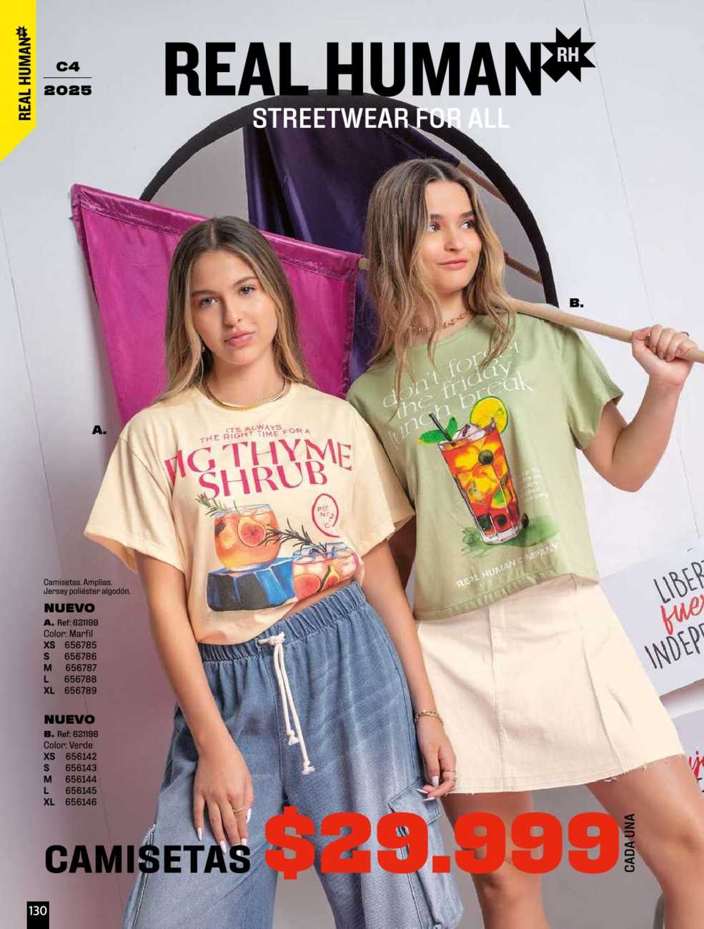 Real Human Campaña 4 2025 Colombia