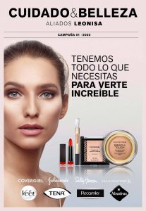 Catálogo Cuidado y Belleza Leonisa Campaña 1 2022