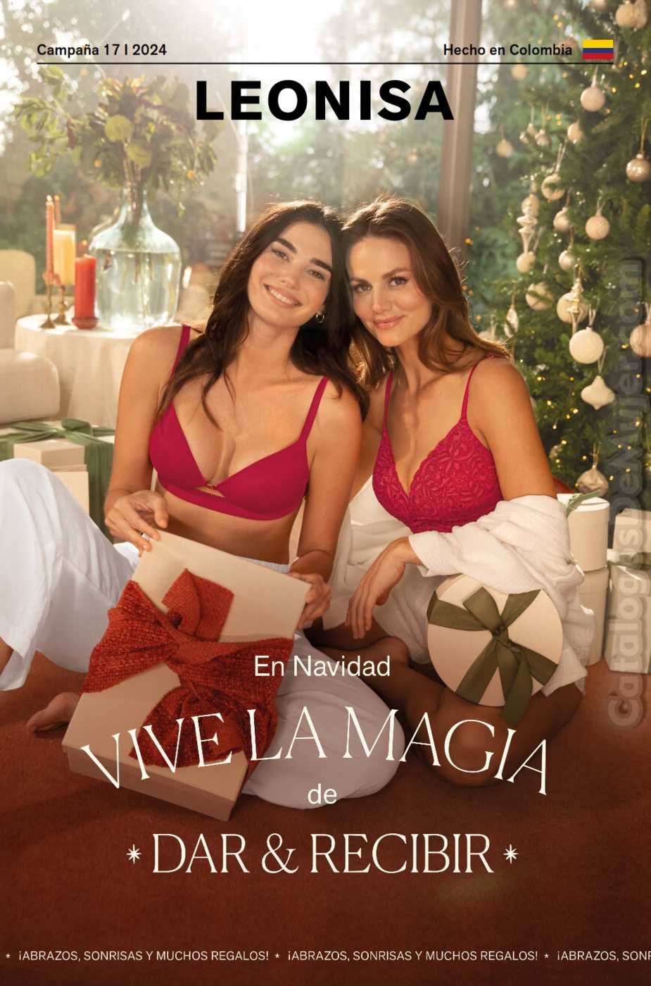 Catálogo Leonisa Campaña 17 2024 Colombia