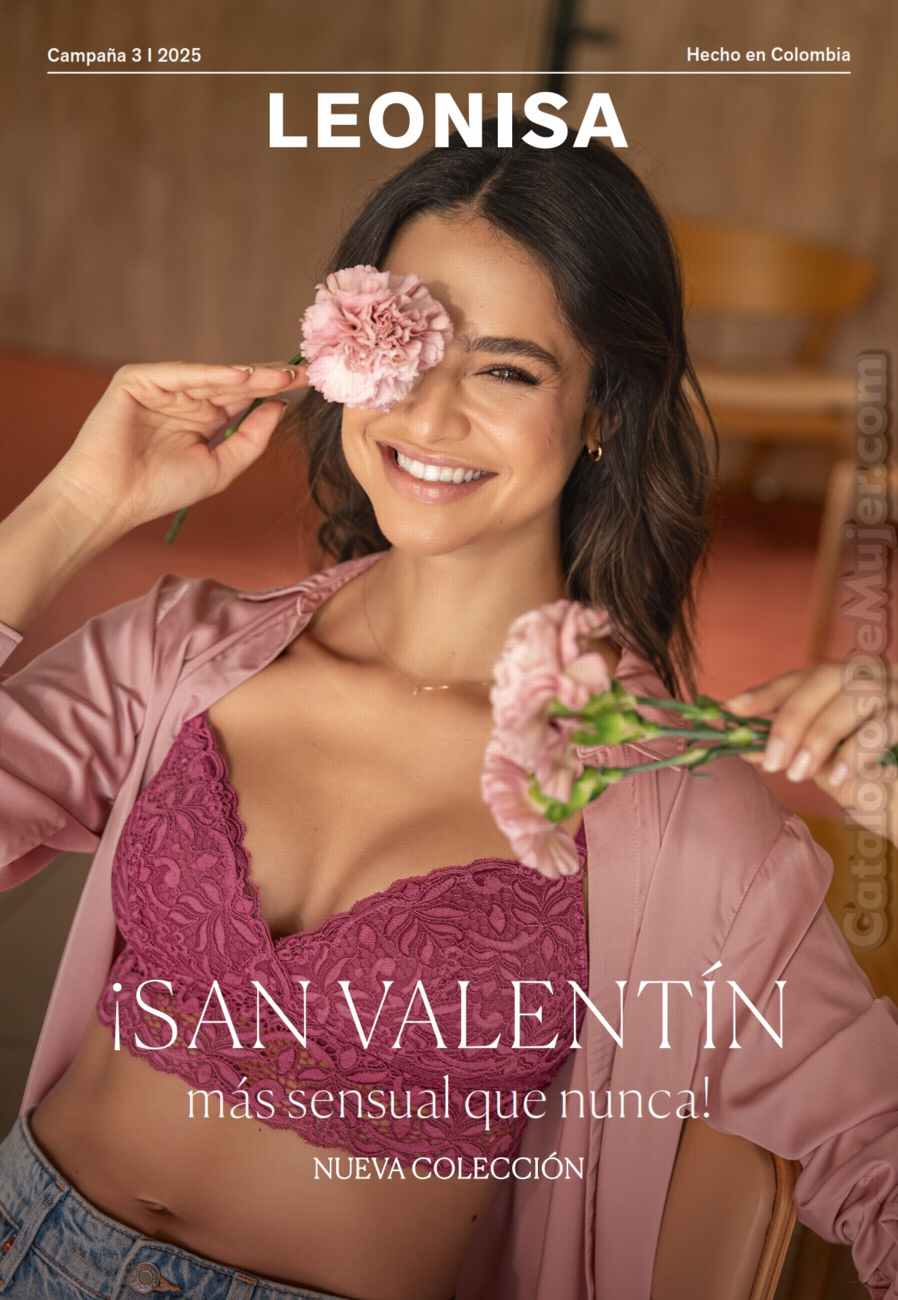 Catálogo Leonisa Campaña 3 2025 Perú