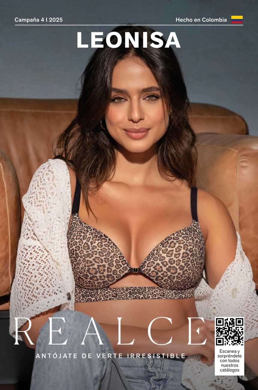Catálogo Leonisa Campaña 4 2025 Colombia
