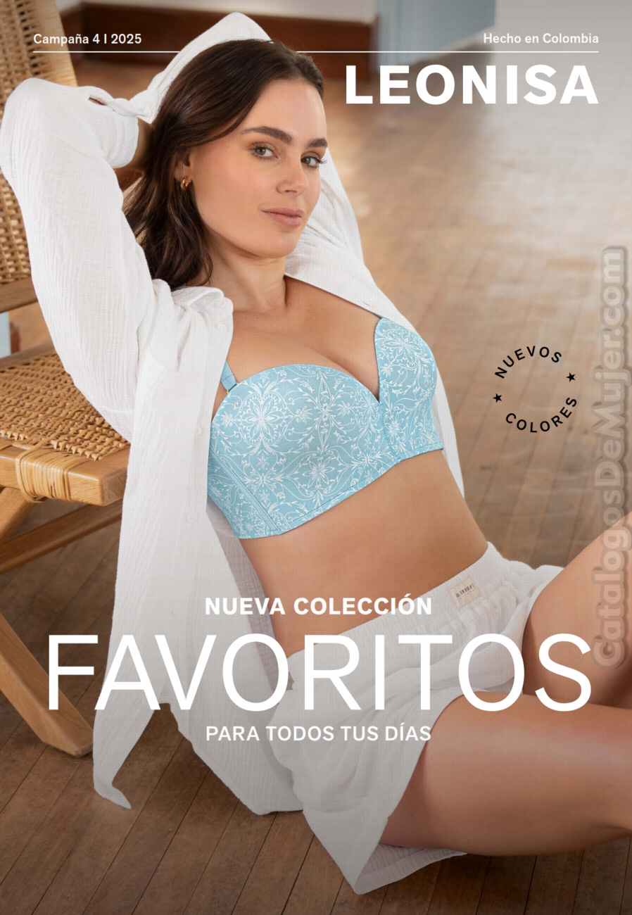 Catálogo Leonisa Campaña 4 2025 Perú