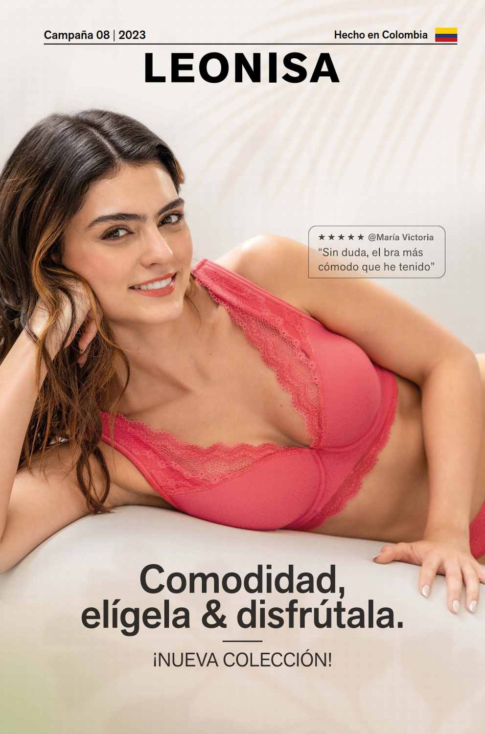 Catálogo Leonisa Campaña 8 Colombia 2024