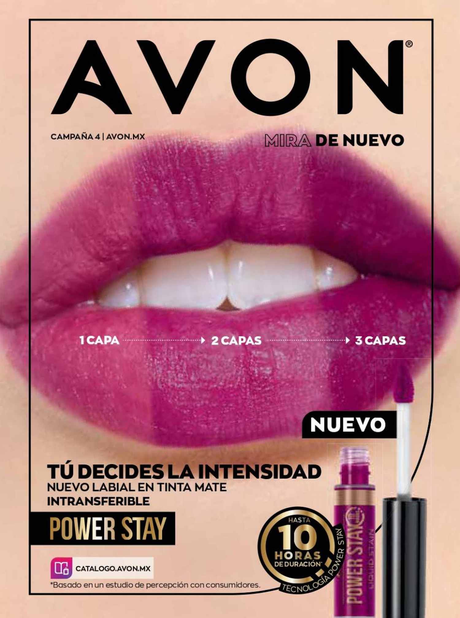 Catálogo Avon Campaña 4 México 2022