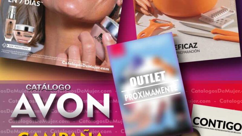 Avon México – Catálogo Avon Campaña 7, 8, 9, 10 2024 México y Anteriores