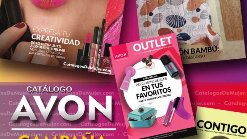 Catalogo Avon Campaña 8 México 2024