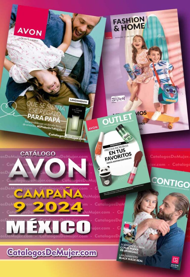 AVON CAMPAÑA 9 2024 MEXICO
