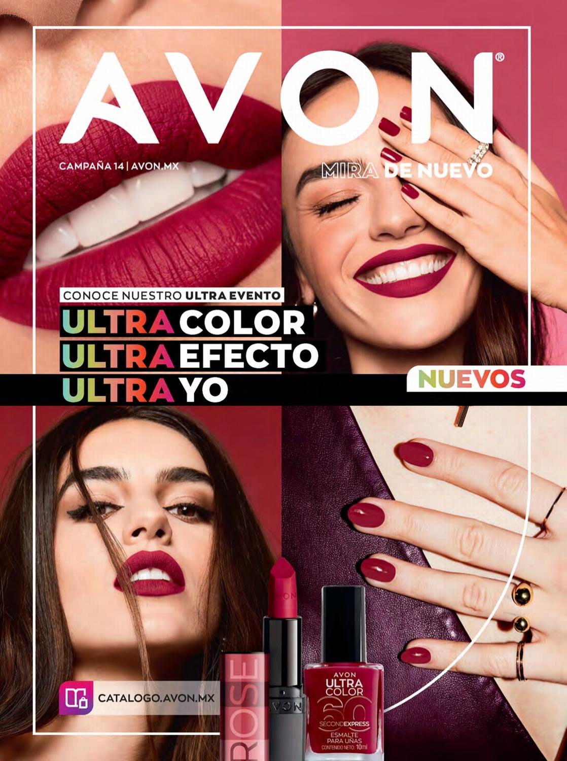 Catálogo Avon Campaña 14 2022 México