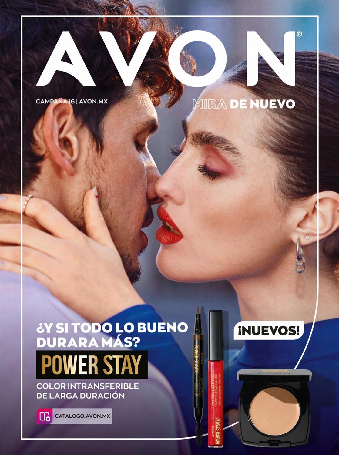 Catalogo Avon Campaña 16 México 2022