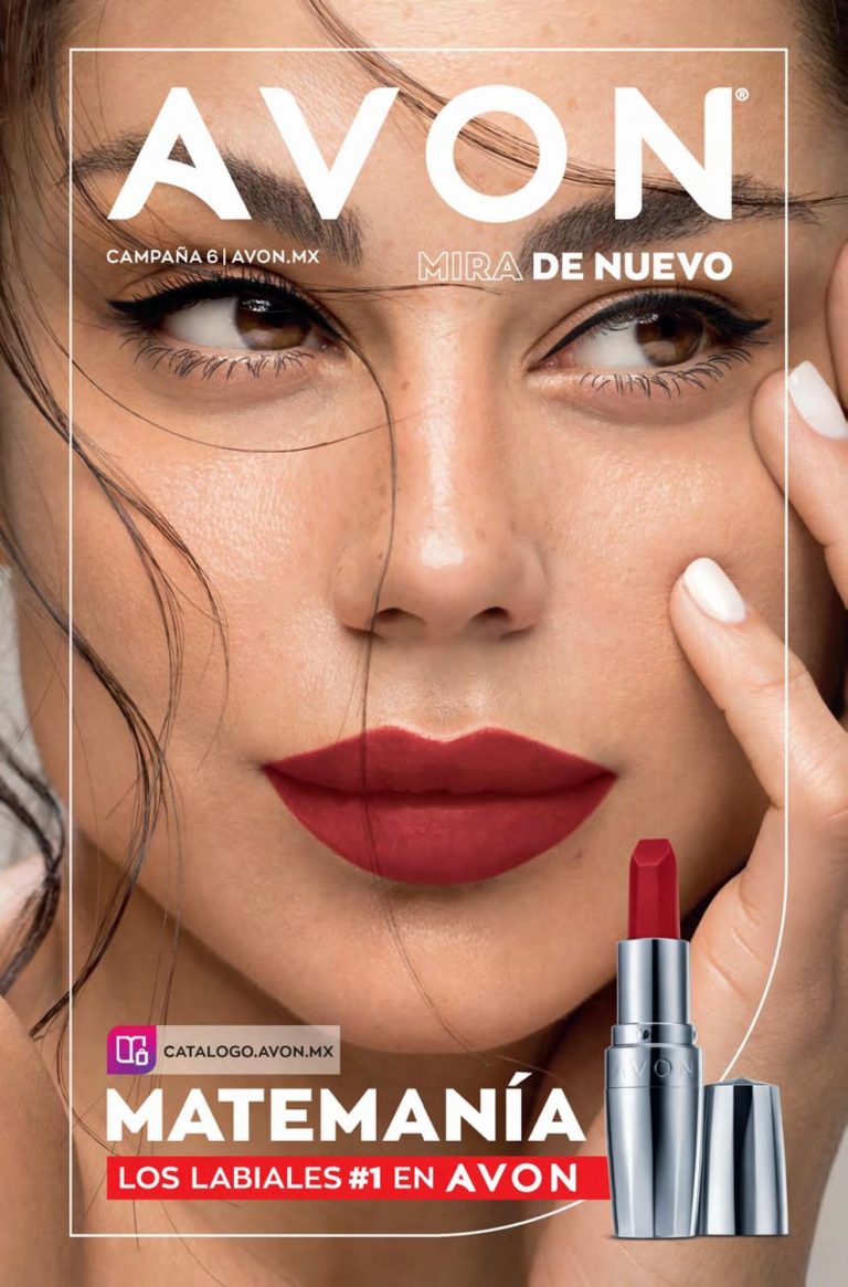 ᐈ Catálogo Avon Campaña 8 México 2022 ⋆ Catálogos De Mujer