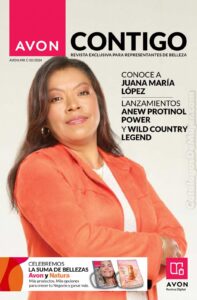 Catálogo Avon Contigo Campaña 10 2024 México
