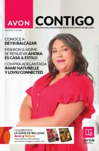 Catálogo Avon Contigo Campaña 12 2024 México
