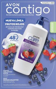 Catálogo Avon Contigo Campaña 2 2023 México