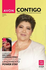Catálogo Avon Contigo Campaña 4 2024 México