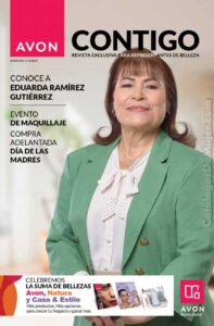 Catálogo Avon Contigo Campaña 4 2025 México