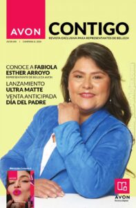 Catálogo Avon Contigo Campaña 8 2024 México