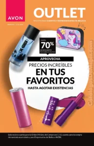 Catálogo Avon Outlet Campaña 11 2024 México