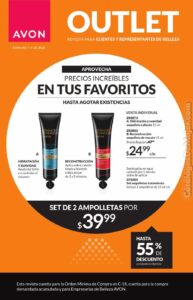 Catálogo Avon Outlet Campaña 18 2024 México