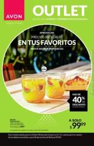 Catálogo Avon Outlet Campaña 19 2024 México