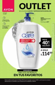 Catálogo Avon Outlet Campaña 2 2025 México