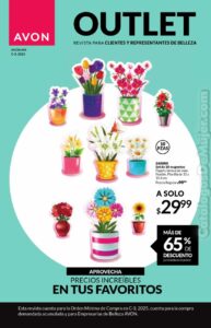Catálogo Avon Outlet Campaña 3 2025 México