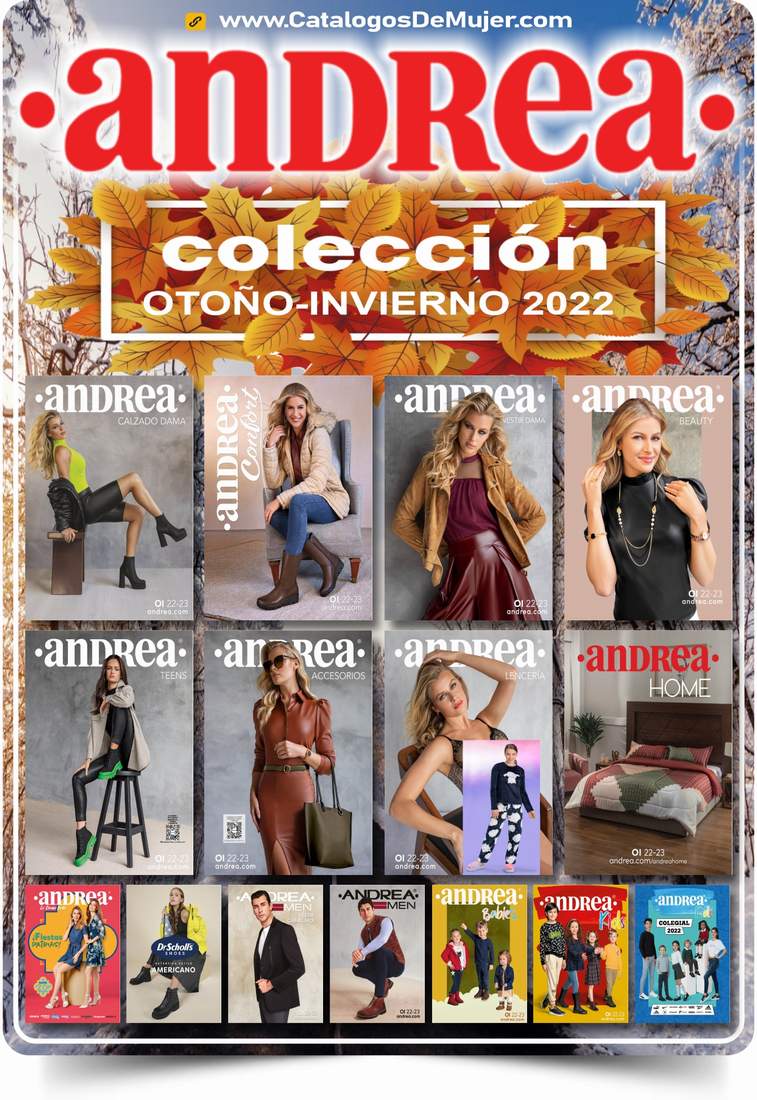 Catalogos Andrea 2022