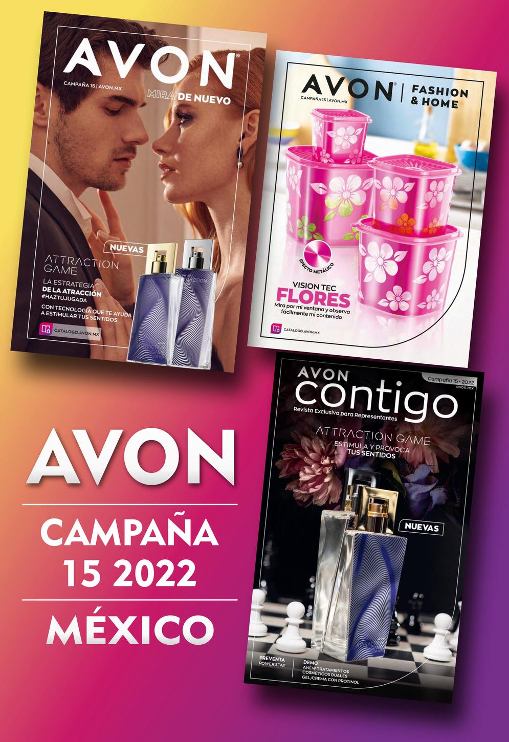 Catálogo Avon Campaña 15 México 2022