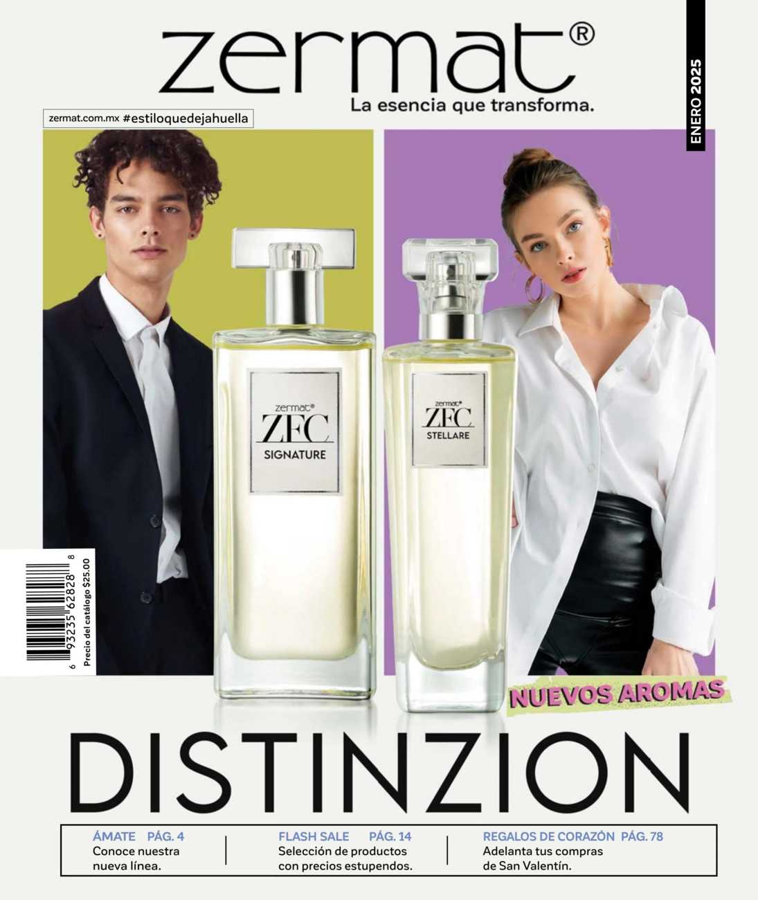 Catalogo Zermat Enero 2025 México