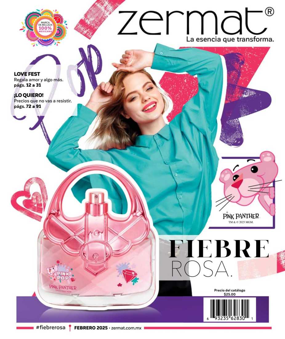 Catalogo Zermat Febrero 2025 México
